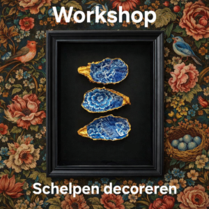 Schelpen decoreren