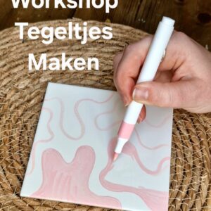 Workshop Tegeltjes maken
